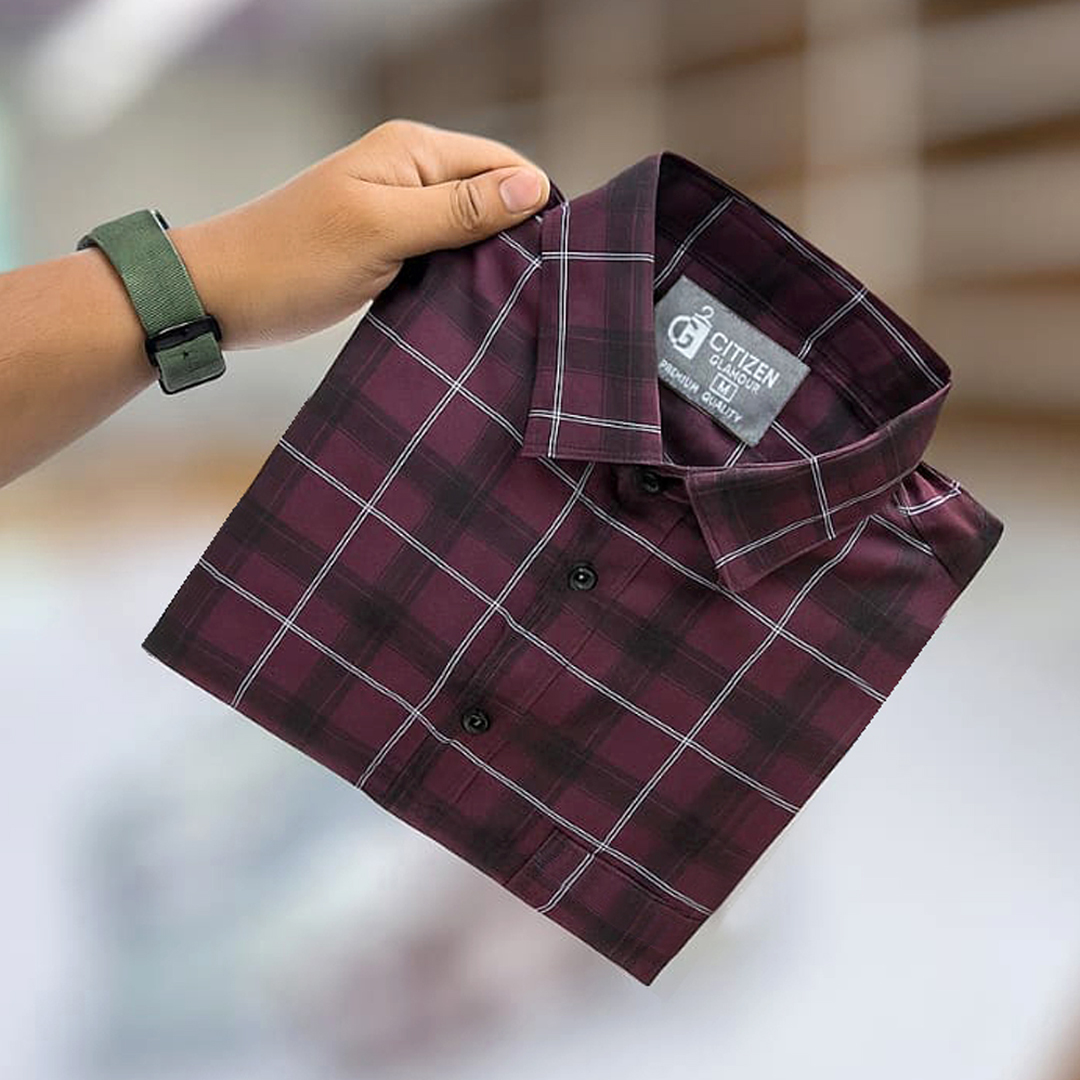 Cotton Full Shirt