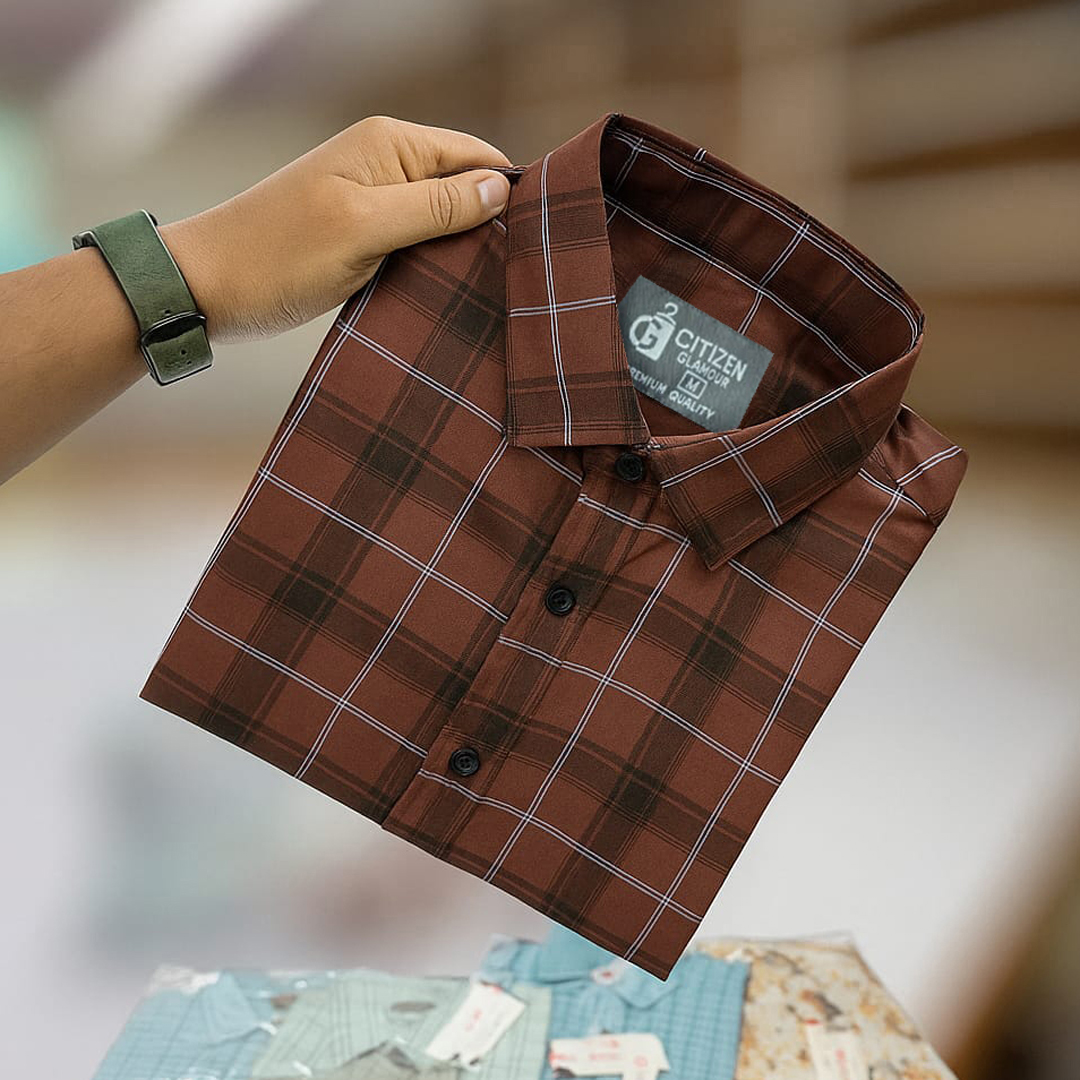 Cotton Full Shirt